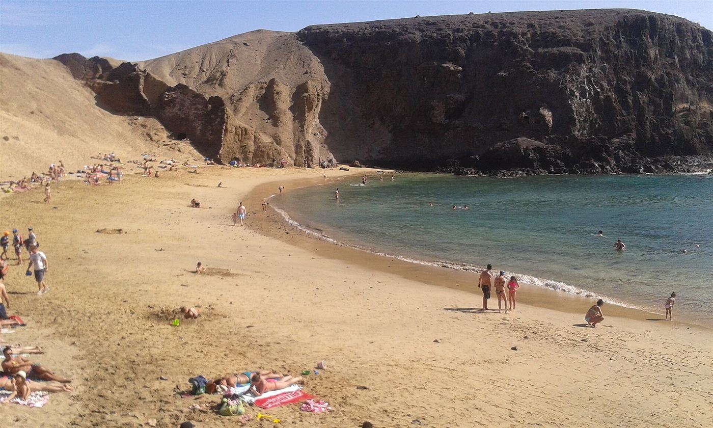 Lanzarote, Playa Papagayo